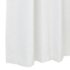 Cortina Blackout Zeus Rodizio Deslizante Poliéster e Linho Branco 2,60x2,30m 2 Folhas Vestis