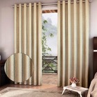 Cortina Blackout casa Dona Acabamento Com Listras E Relevo M7