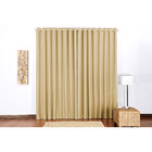 Cortina Blecaute Avelã 2m X 1,70m Para Sala / Quarto Varão Si