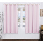 Cortina Blecaute Corta Luz Rosa Pvc Para Varão Simples 2m X 1