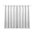 Cortina Blecaute De Tecido Branca 2,70m X 1,80m 95% De Corta