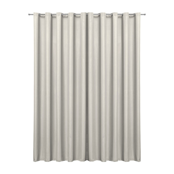 Cortina Blecaute De Tecido Palha 3,00m X 2,70m 95% De Corta L