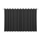 Cortina Blecaute De Tecido Preta 6,00m X 2,70m 95% De Corta L