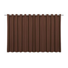 Cortina Blecaute De Tecido Tabaco 5,00m X 2,70m 95% De Corta