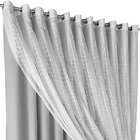 Cortina Blecaute Para Quarto E Sala Jade 8,30 X 2,90 Branco