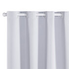 Cortina Blecaute Tecido Branca 2,70m X 2,30m Corta Luz 80% Id