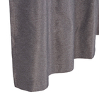 Cortina Blend Bege 4,20x2,50m 2 Folhas Bella Janela