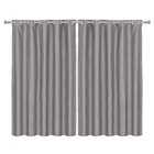 Cortina Blend Poliéster Areia 3,00x1,70m Bella Janela