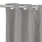 Cortina Blend Poliéster Areia 3,00x1,70m Bella Janela