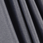 Cortina Blend Poliéster Cinza 3,00x1,70m Bella Janela