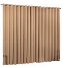 Cortina Block 6 Metros Blecaute Corta Luz Blackout Tecido - C
