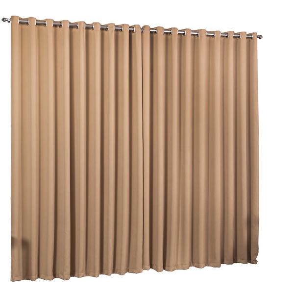 Cortina Block 6 Metros Blecaute Corta Luz Blackout Tecido - C