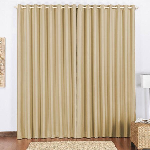 Cortina Block Blackout Blecaute Para Varão Tecido Corta Luz 4