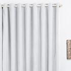 Cortina Branca Lisa 4 Metros Oxford Sala / Quarto Varão Simpl