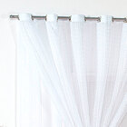 Cortina Branca Para Sala / Quarto 3m X 2,80m De Altura Ideal