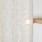 Cortina Brisa Bege 2,60x1,80m 2 Folhas Belchior