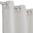 Cortina Brisa com Forro Cinza 2,60x1,80m 2 Folhas Belchior