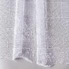 Cortina Brisa Fixação Ilhós Poliéster Branca 1,20X3,00m 2 Folhas Bella Janela