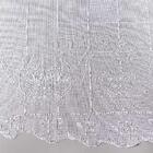 Cortina Brisa Fixação Ilhós Poliéster Branca 1,20X3,00m 2 Folhas Bella Janela