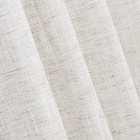 Cortina Brisa Voil Ilhós Marrom 2,6x4m 2 Folhas Belchior