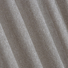 Cortina Bruges Bege 4,00x2,60m 2 Folhas Beca Decor