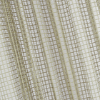 Cortina Búzios Ilhós Marrom 2,10x2,50m 1 Folhas Bella Janela