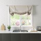 Cortina c/ Alça Passa Varão CRU 140X180