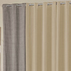 Cortina Capri 2 00m X 1 70m Tecido Oxford C/ Piquet Ilhós Cro