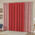 Cortina Capri 2 00m X 1 70m Tecido Oxford C/ Piquet Ilhós Cro