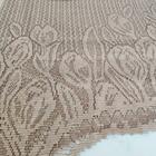 Cortina Cascata Clássica Tulipinha 3x1m Bandô Para Janela De