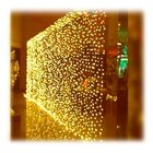 Cortina Cascata De Luz 4x3m 900 Leds Branco Quente Natal 127v