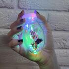 Cortina Cascata Noel Bolas Quente 160l Biv 3m Decoração Ilumi