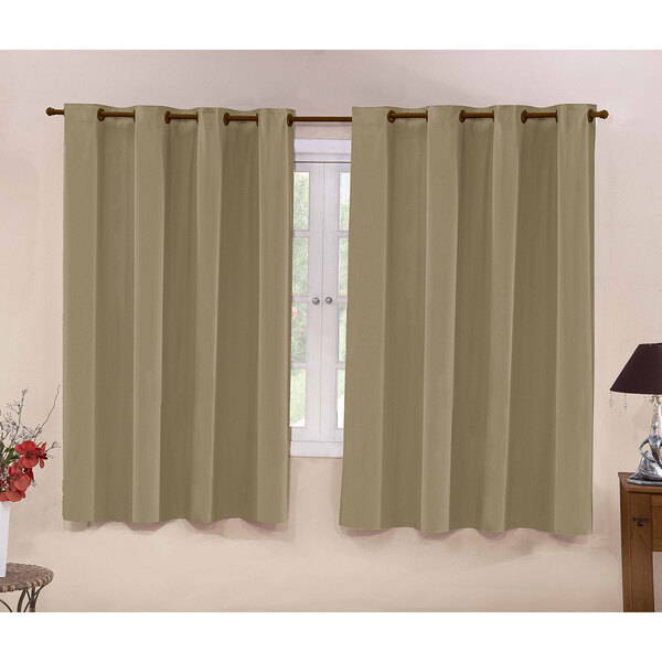 Cortina Castor Corta Luz De Pvc 2,80m X 1,60m Para Varão De 2