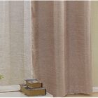 Cortina Celeste 2 60m X 1 60m Cetim Amassadinho - Avelã