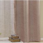 Cortina Celeste 5 00m X 2 70m Cetim Amassadinho - Avelã