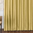Cortina Cetim Amassado Ouro Velho 3m X 2,80