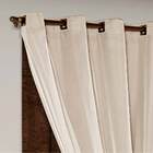 Cortina Cetim Voil Com Presilhas Cecília Para Sala Quarto 3 0