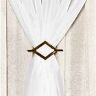 Cortina Cetim Voil Com Presilhas Cecília Para Sala Quarto 3 0