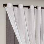 Cortina Cetim Voil Com Presilhas Cecília Para Sala Quarto 3 0