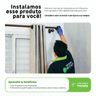 Cortina Charlina Ilhós Linho Bege 2,80x1,40m 1 Folha Inspire