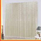 Cortina Charme Em Renda Com Voal 2 00 X 1 70 Para Varão - Pal