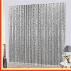 Cortina Charme Em Renda Com Voal 3 00 X 2 50 Para Varão - Tab