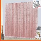 Cortina Charme Em Renda Com Voal 4 00 X 2 50 Para Trilho Comu