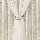 Cortina Cintylante 4 Metros Cetim Amassado Sala Quarto Para V