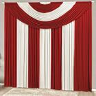 Cortina Com Bandô Suprema Em Malha Gel 2,00m X 1,70m Para Var