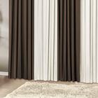 Cortina Com Bandô Suprema Em Malha Gel 2,00m X 1,70m Para Var