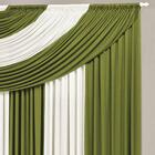 Cortina Com Bandô Suprema Em Malha Gel 2,00m X 1,70m Para Var