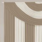 Cortina Com Bandô Suprema Em Malha Gel 3,00m X 2,80m Para Var