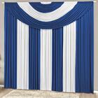 Cortina Com Bandô Suprema Em Malha Gel 3,00m X 2,80m Para Var