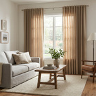 Cortina Com Blackout Arel Inspire Varão 1 Folha 2x2,8m Marrom